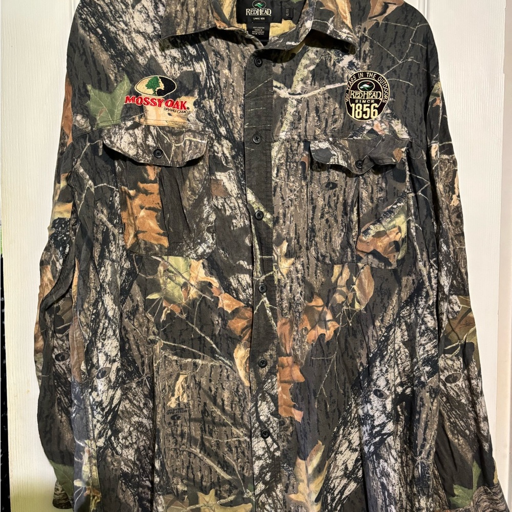 Men’s RedHead Camouflage Outdoor Shirt